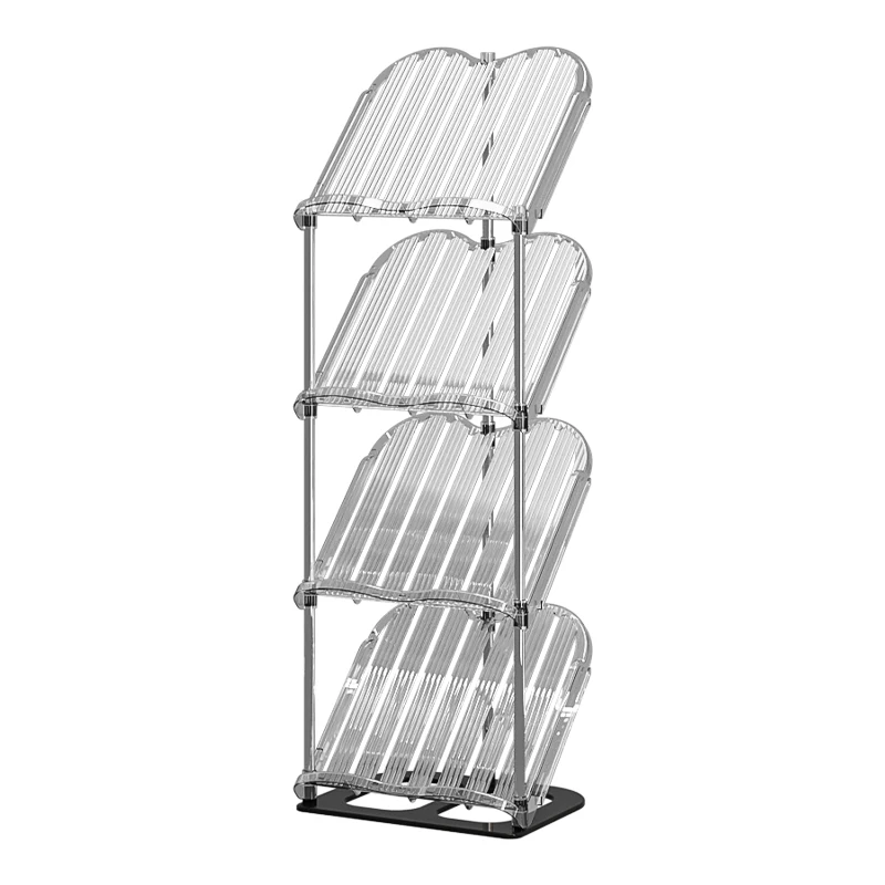 Space Saver Shoes Storage Assemble Adjustable Shoe Slots Organizer Shoe Rack Holder For Household Organization
