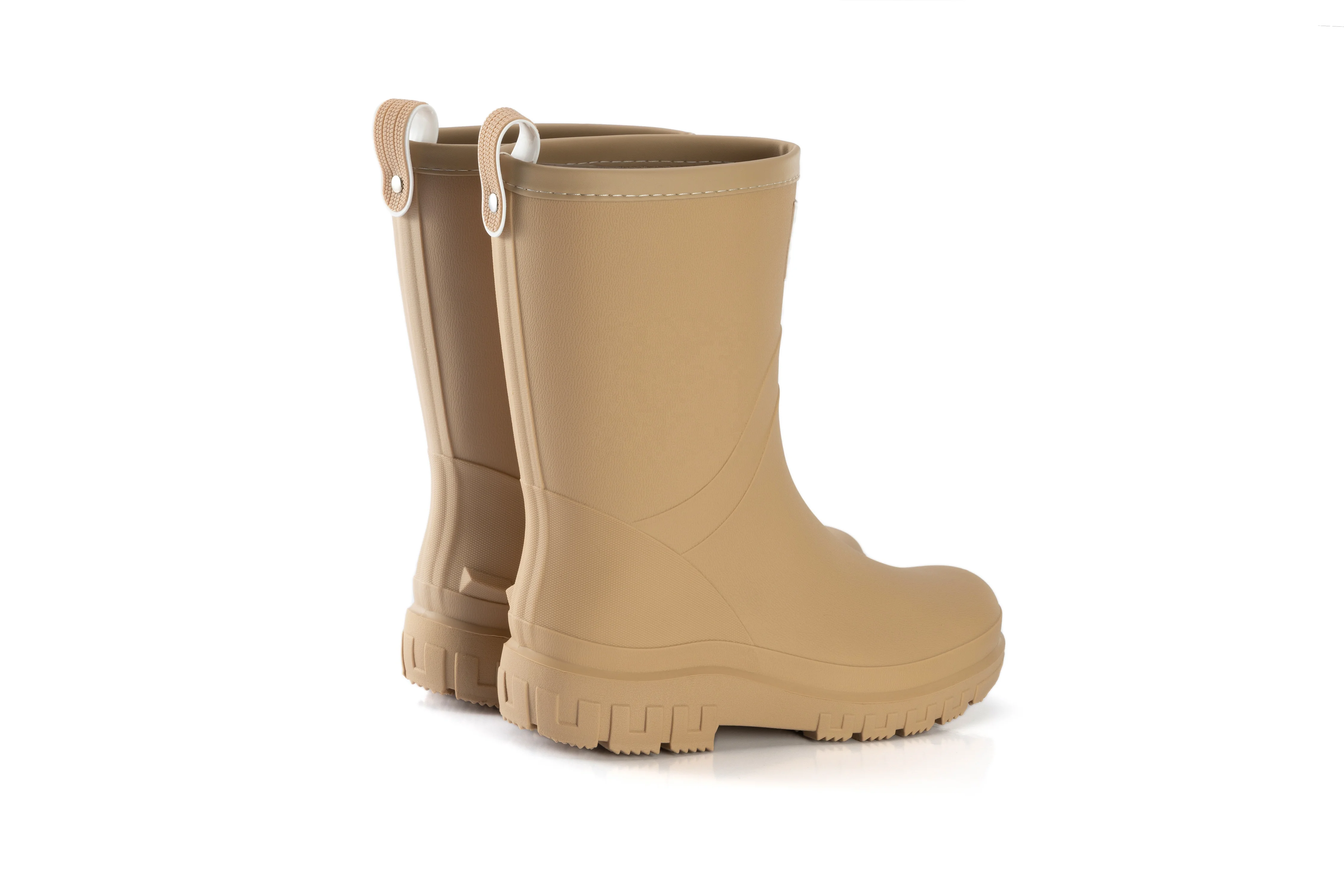 Adult Women PVC Waterproof Fashion Garden Rain Boots