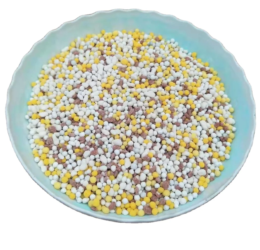 Npk 15 45 10 + TE Композитное удобрение азот калий Высокое качество Высокая чистота низкая цена дешевый 100% водорастворимый