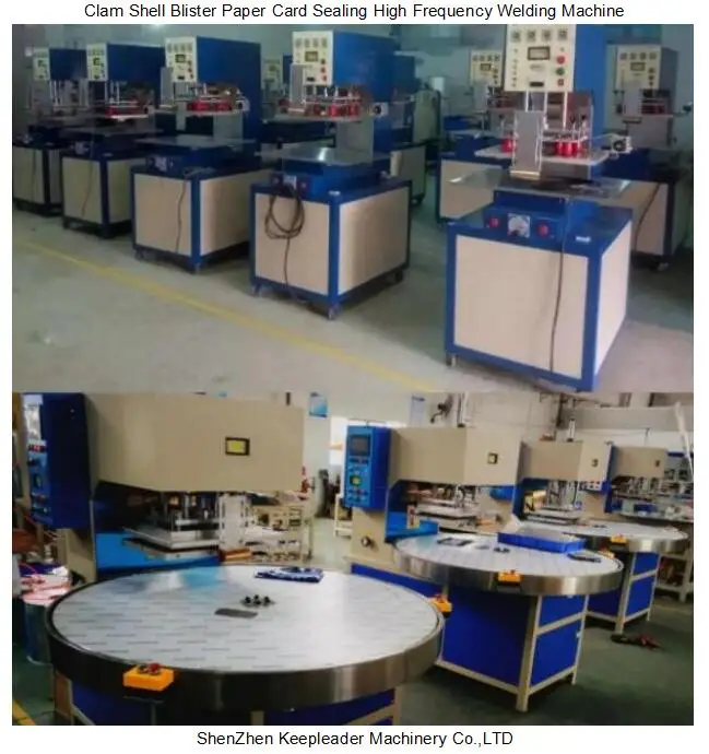 PVC Blister Pack Sealing High Frequency Welding Machine
