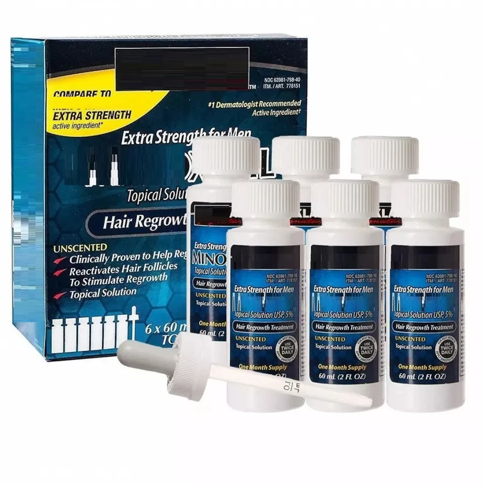 Kirkland Hair Care Treatment 5% hair growth Oil agent Prevents Hair Loss Nourishing Growth Serum