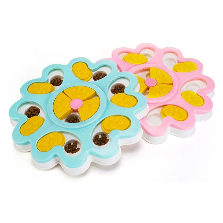 Plastic Fancy Food Puzzle Toys for Dogs New Interactive Dog Toys
