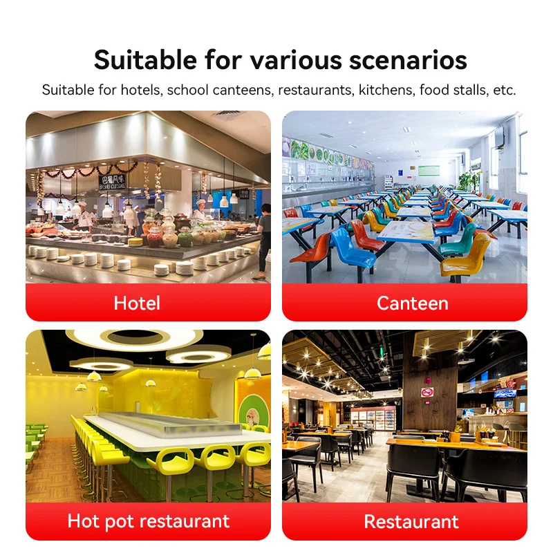 Low Price High Power 5000w Commercial Small Magnetic Induction Cooker