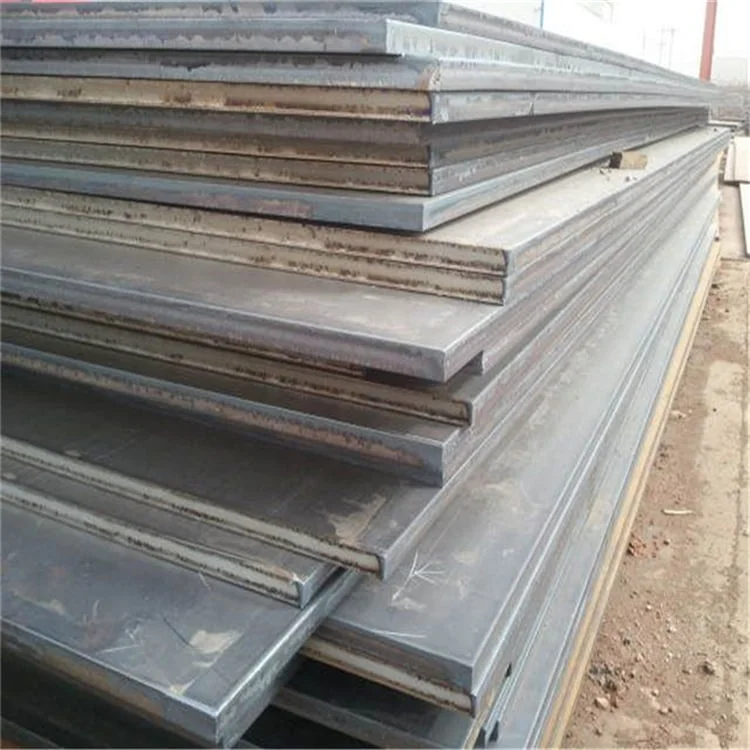 Carbon steel plate for construction steel frame