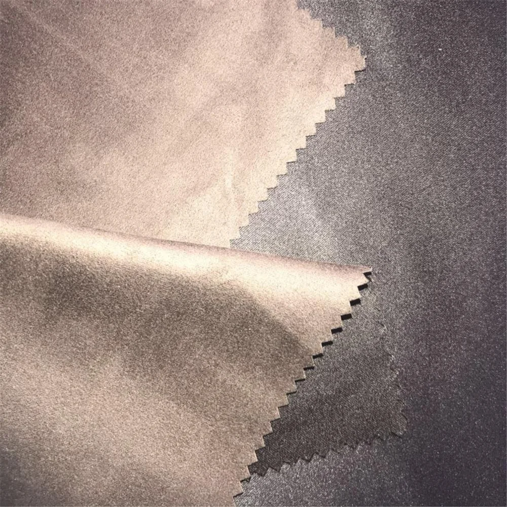 225 Suede Fabric 100%Polyester Fabric Waterproof Fabric