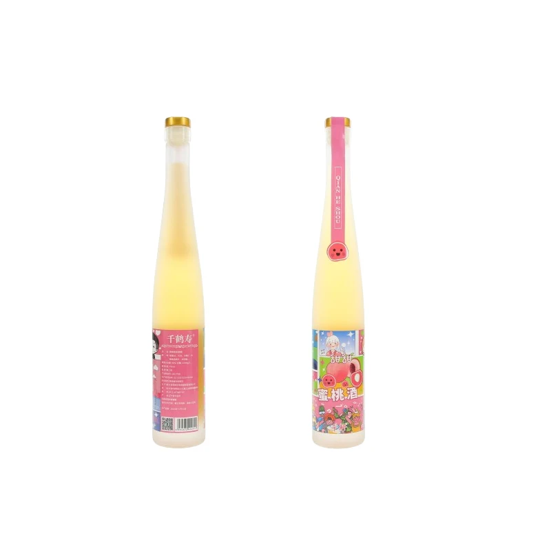 Customized Drinking Alcoholic Beverages Drink 400Ml Peach Wine