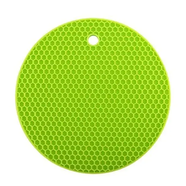 LFGB Approved Non-Stick Cooking Heat Resistant Insulation Small Silicone Pad Anti-slip Silicone Heat Mat