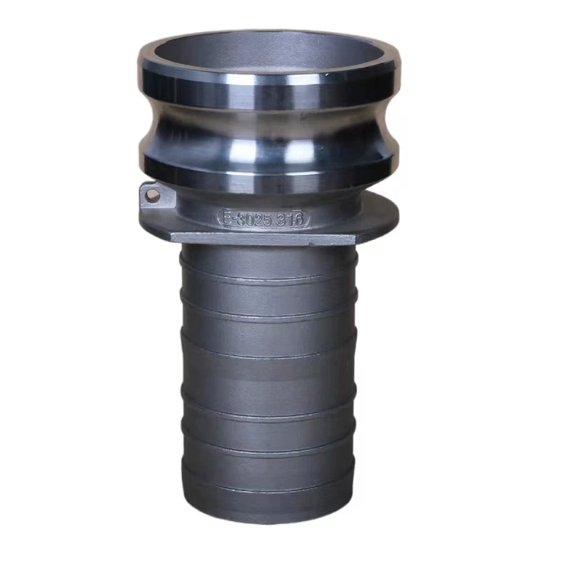 Stainless Steel  Quick Camlock Coupling Water Coupling  Sanitary Part Spare  Type E Female Casting