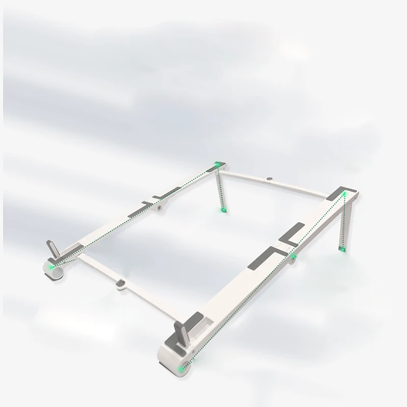 Складной портативный регулируемый эргономичный держатель для ноутбука, подставка для планшета, подставка для ноутбука для подставки, компьютера