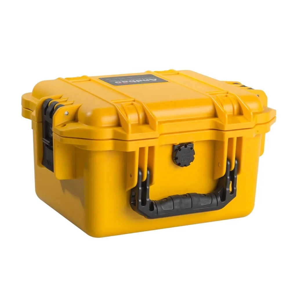 Large Size Customizable PP Waterproof Material Case Plastic Box Shell Case Drone Hard Flight Cases