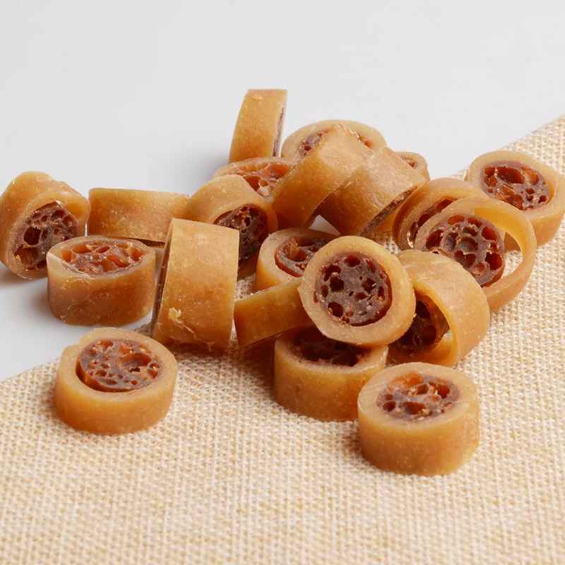 Wholesale pet snacks Teething sticks Chicken fun sticks Bite-resistant dog treats chicken wrap puffing rod