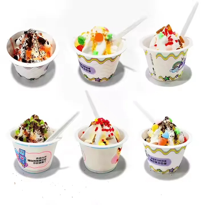 2024 New Trend Best Price Philippines Filling Frozen Yogurt Automatic Ice Cream Machine For Summer Business