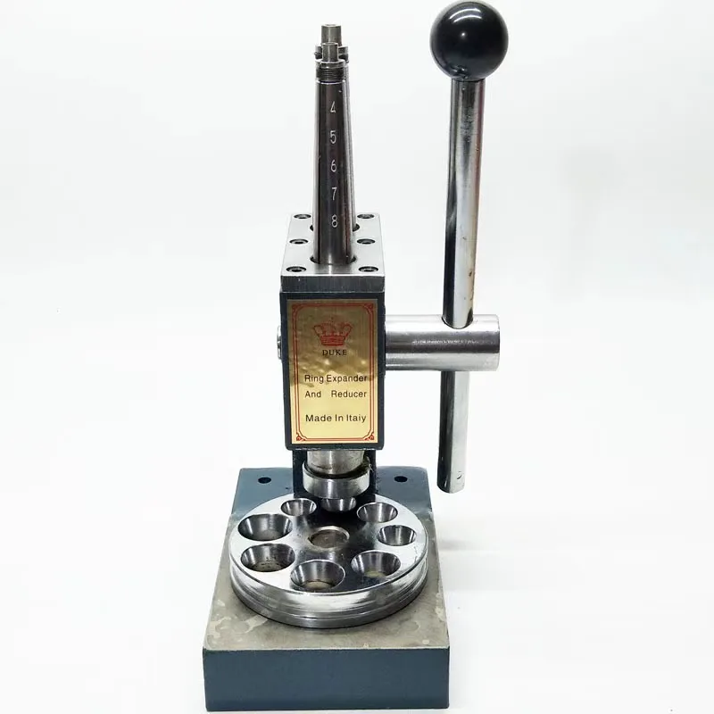 Wholesale Desktop Expanding Machine Set Ring Size Adjuster and Mandrel for Stretch Enlargement Tools