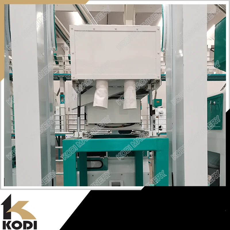 KODI MTP25T Chinese Manufacture Combined Rice Mill Rubber Roll Equipment