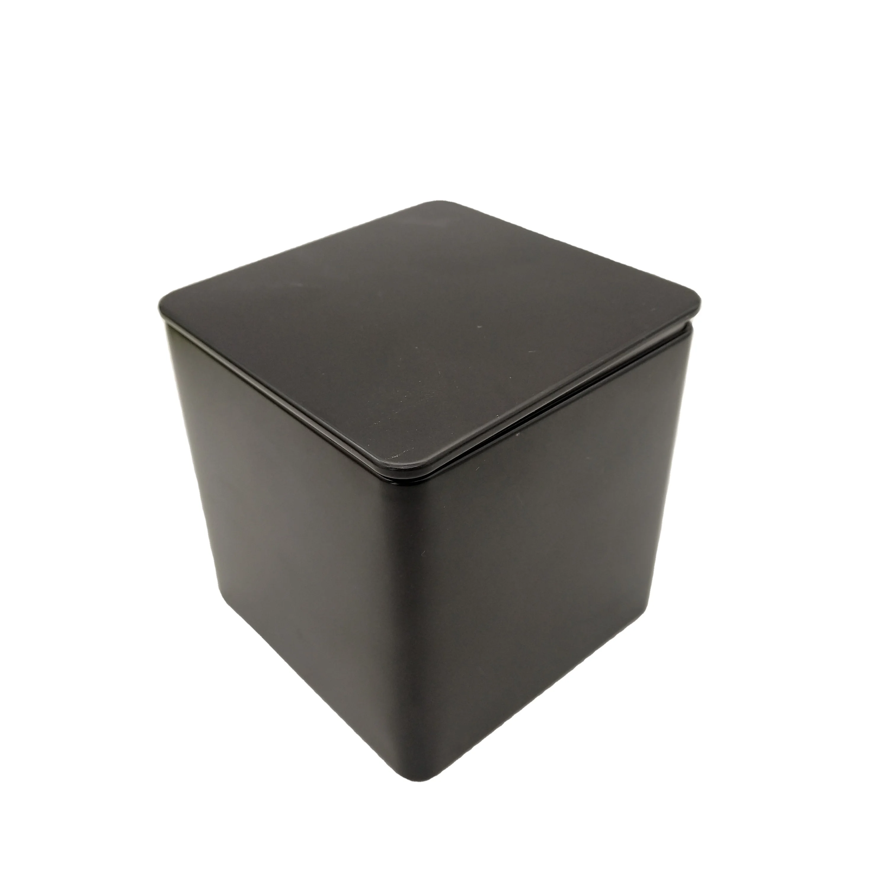 Square paint cans tea coffee tin box gift packaging  box candy box CMYK pantone personalized custom color logo