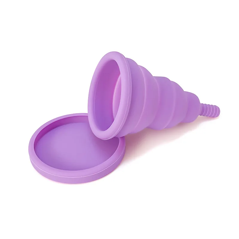 Hot sale cheap price eco-friendly women Healthcare Medical Grade Liquid Silicone Menstrual Period Cup