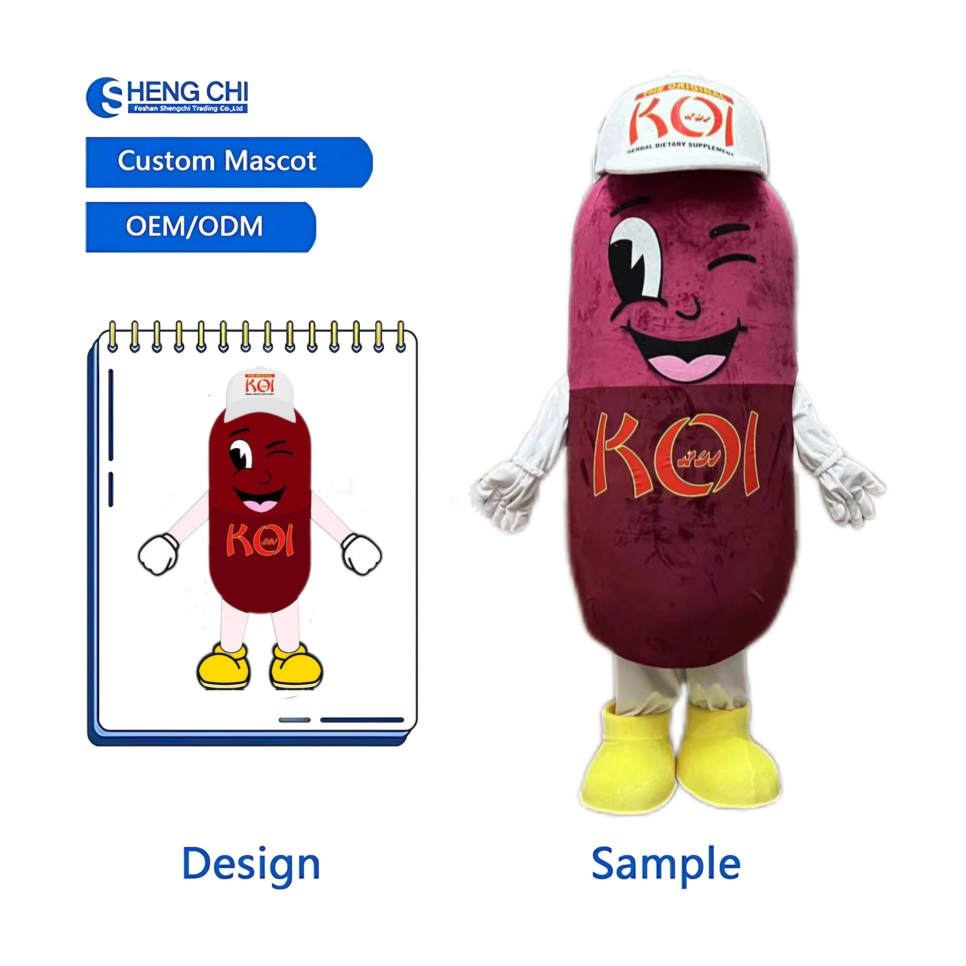 Shengchi Custom Product Shape Doll Costume Custom Cartoon Animal Character Mascot Party Event Cosplay Suit Costume