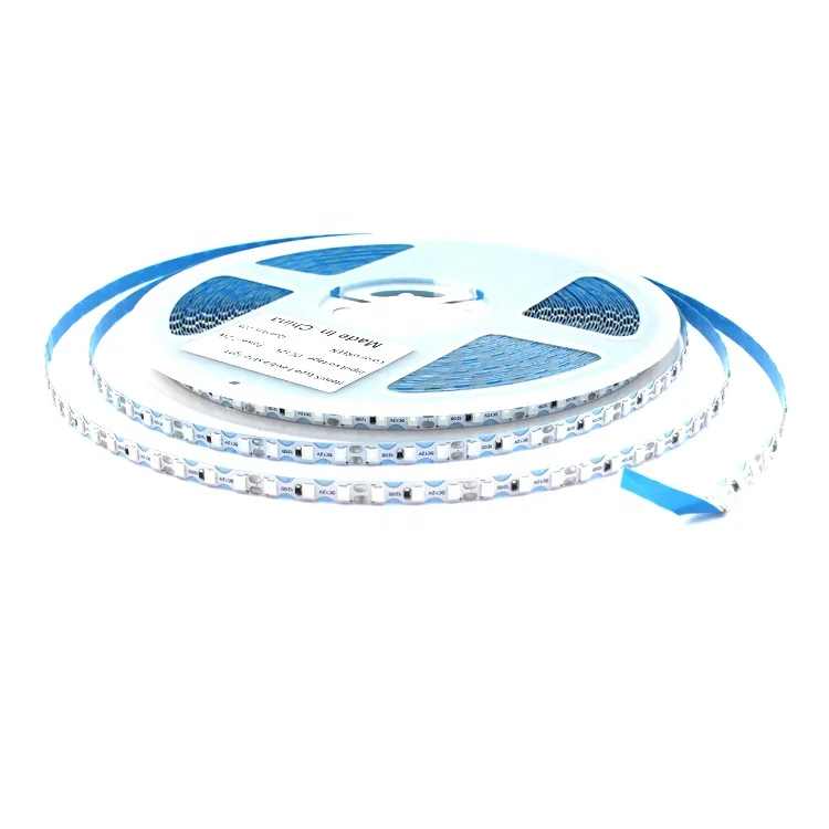 120D/60D супер яркий SMD2835 12 В Гибкая зигзагообразная полоса S-образной формы 5 м в рулоне гибкая светодиодная лента для вывесок и мини-букв