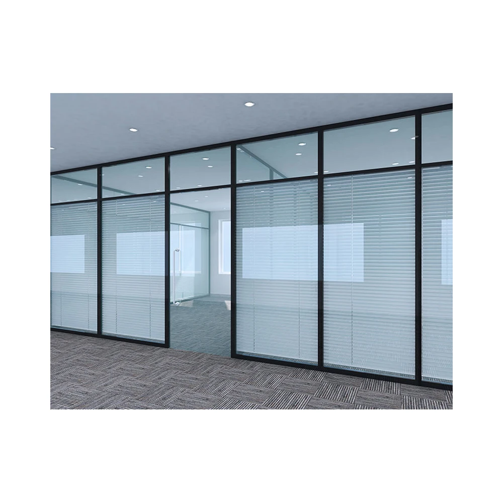  Minetal Upvc двойное остекление жалюзи компоненты изолированный стеклопакет