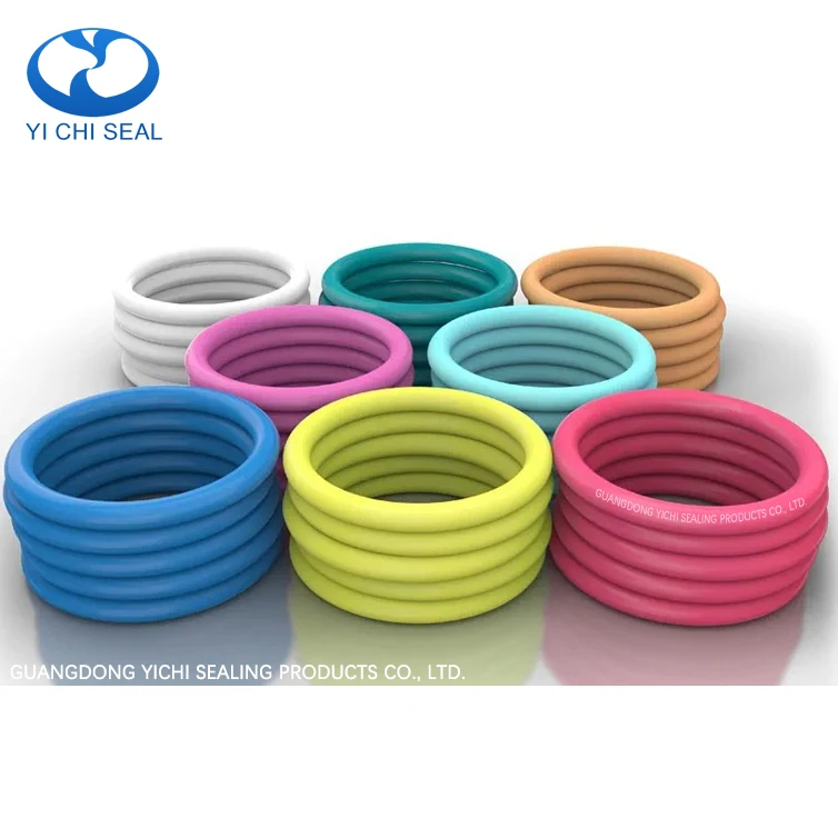 Custom Nano spray double ptfe coating coated fkm o-ring o ring