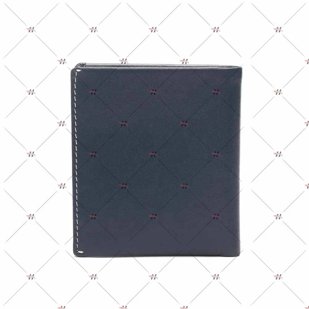 2021 best selling RFID blocking short mul-tifunction leather men wallet genuine leather bi-fold wallet