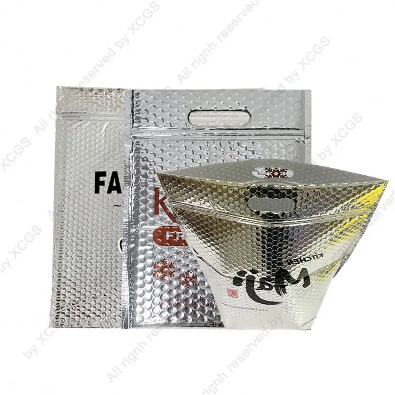 Portable Crab Seafood Keep Taste Thermal Bags Restaurant Food Take-out Heat Preservation Insulated Box Liners