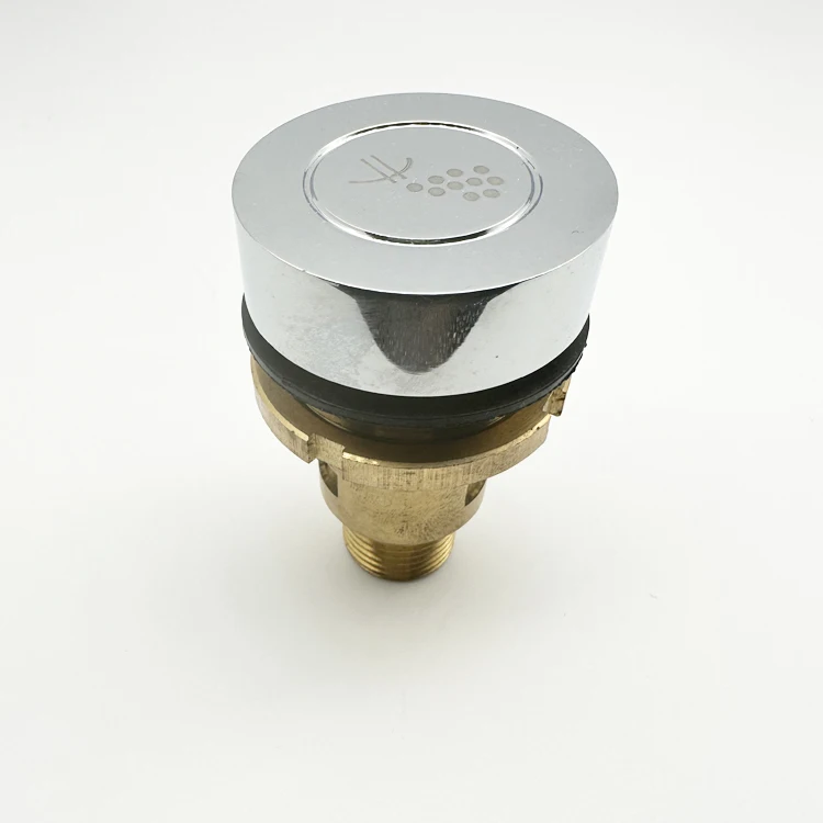 Price Whirlpool Spare Parts golden color Bathtub Air Controls Brass Spa Massage Whirlpool Tub Air Control