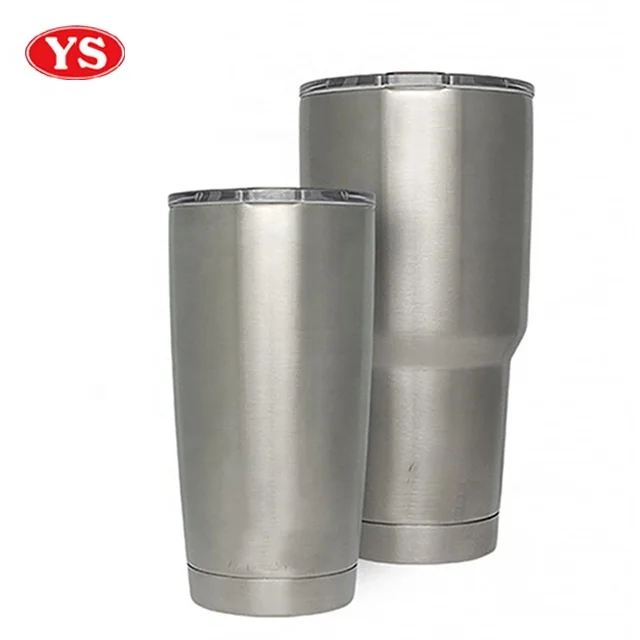 30oz double wall stainless steel vacuum auto travel tumbler