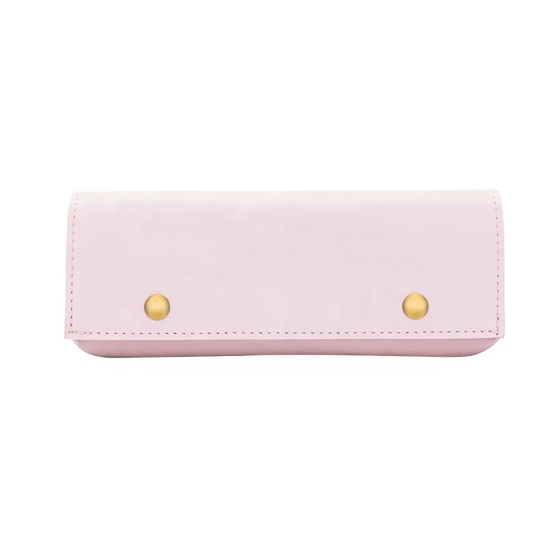 Пенал для студентов, простой и элегантный маленький квадратный чехол, простая вместительная сумка для хранения канцелярских принадлежностей для учеников младшей и старшей школы