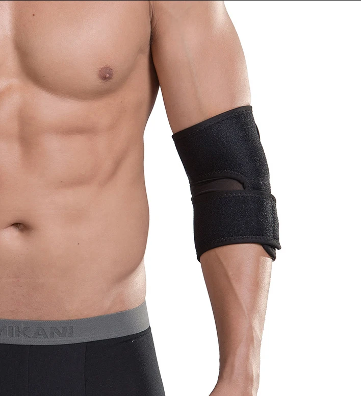elastic breathable gym powerlifting sport cubital tunnel elbow protective wraps arm cover wrestling strap guard support brace