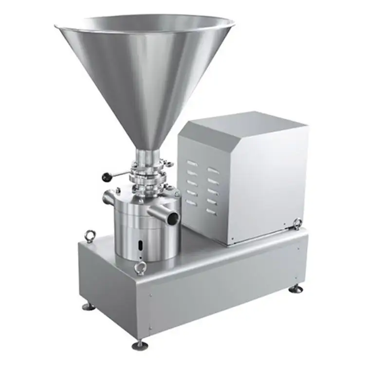 Hygienic food grade Stainless Steel 3KW dosing and mixing pump 316L Water powder milk powder Tri Clamp sanitary Mixing Pump