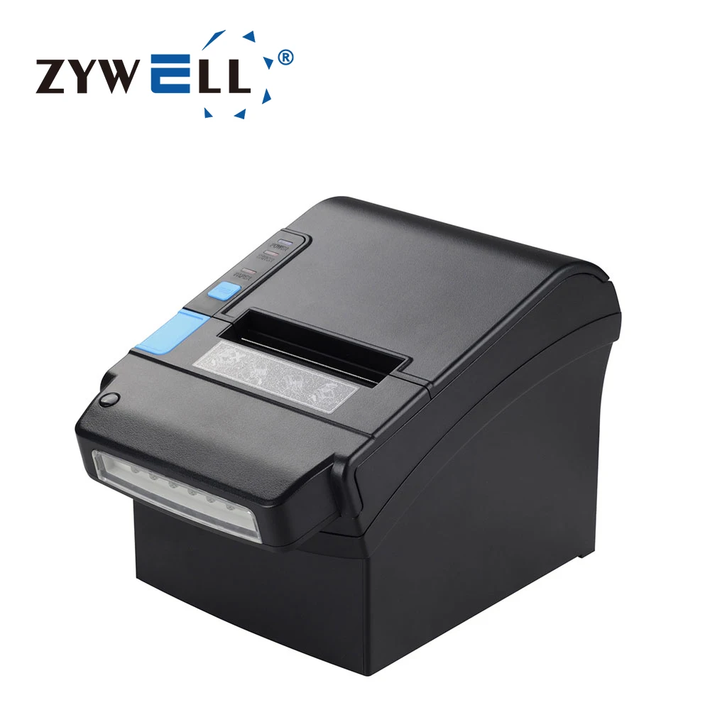 ZY906 zywell Pos Receipt Printer 80mm Thermal Printer with auto cutter