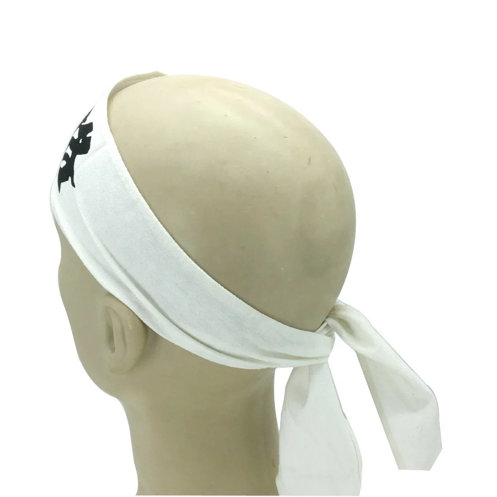 New  Customized high Quality Cotton printed Japan hachimaki tradition Headband
