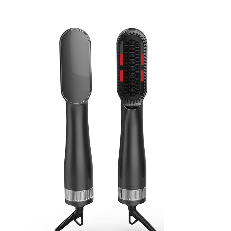 Собственная Марка, плоский утюжок с отрицательными ионами, электрическая расческа, одноступенчатый фен для волос, быстрое выпрямление волос, щетка, щетка для горячего воздуха