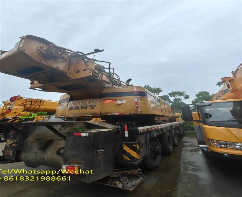 Sany Stc1300 130 тонн низкая потеря энергии для автокрана автокран