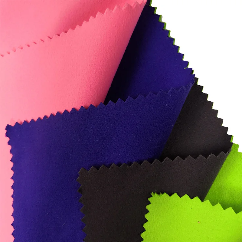 Hot sale 80% Polyester 20% Nylon custom printed microfiber fabric with double sided flannel for Beach gym yoga running towel