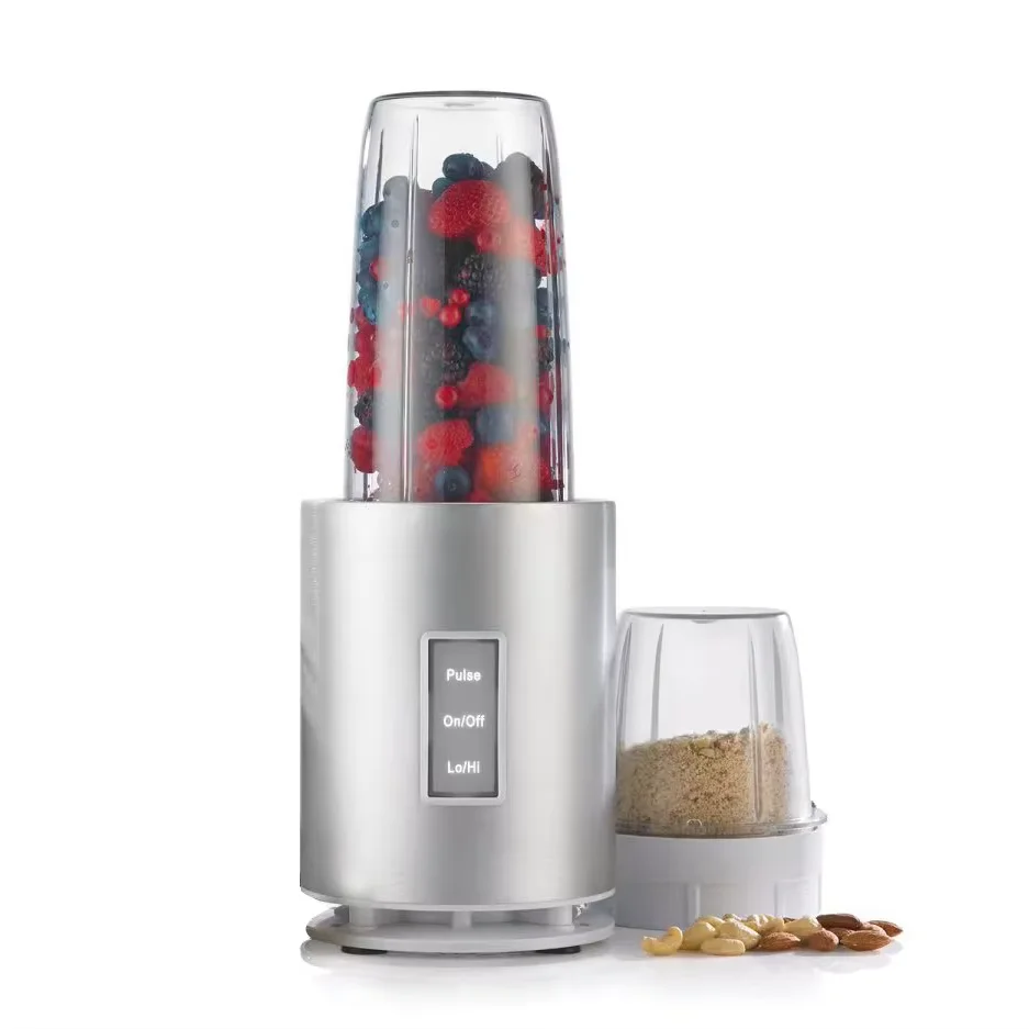 Multifunctional Home Blender Variable Speed BPA-Free Container Aluminum Housing Touchpad Controls Household Hotel Use Electric