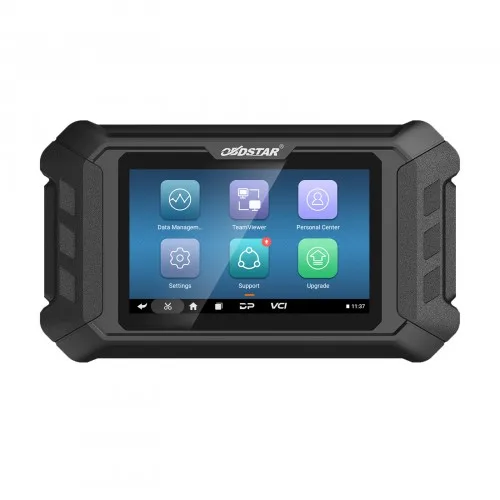 OBDSTAR P50 новый интеллектуальный инструмент для сброса кода считыватель и анализатор 86 брендов 11600 + ECU часть No. by OBD/Bench сброс батареи