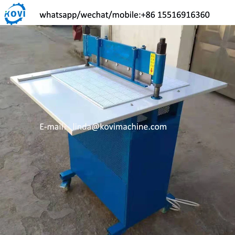 Textile cutting table strip sample cutter cloth fabric sample cutting machine price