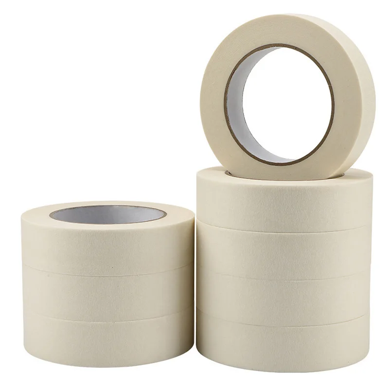 Manufacturer Directly Sales Masking Tape Cheap Price Automotive High Temperature Car Painting Masking Adhesive Tape