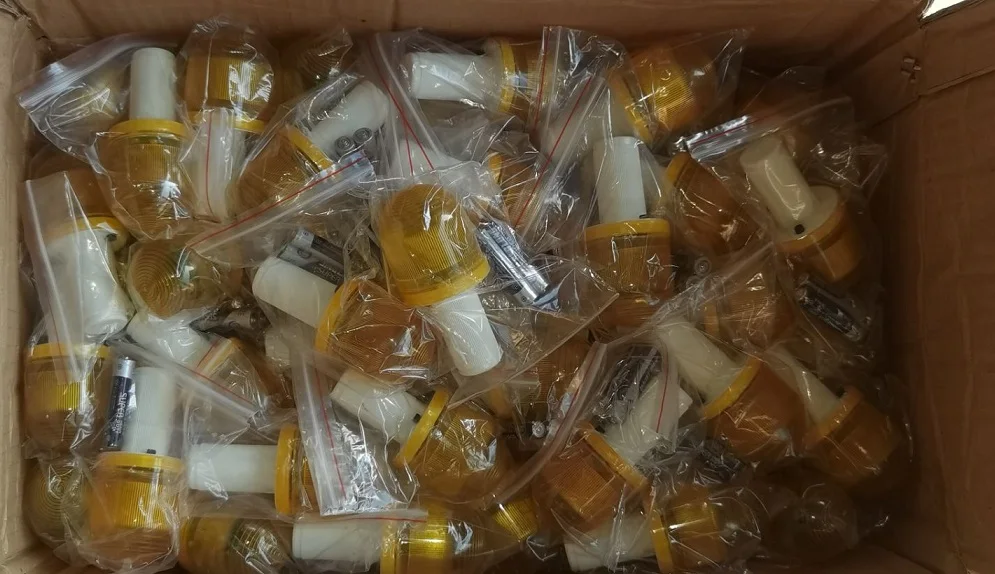 Светодиодны de obstruccion дорожный конус с подсветкой blinkleuchte