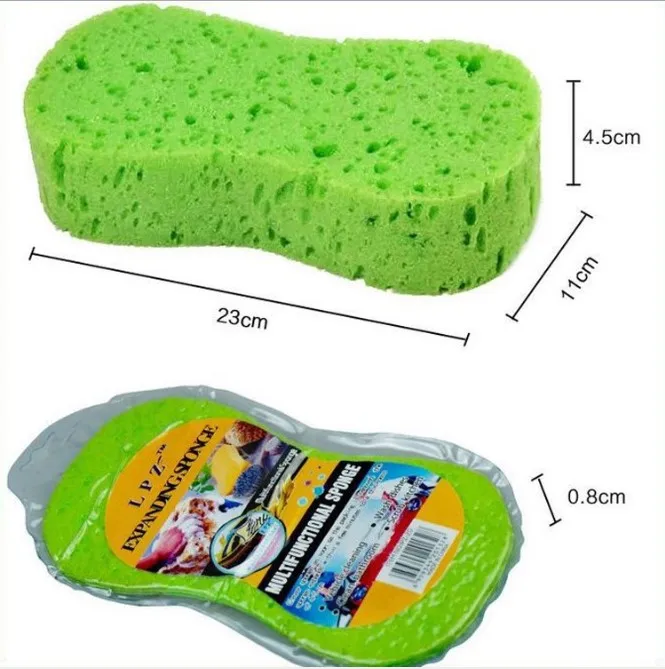 Car Wash Care Polishing Drying Washing Sponge