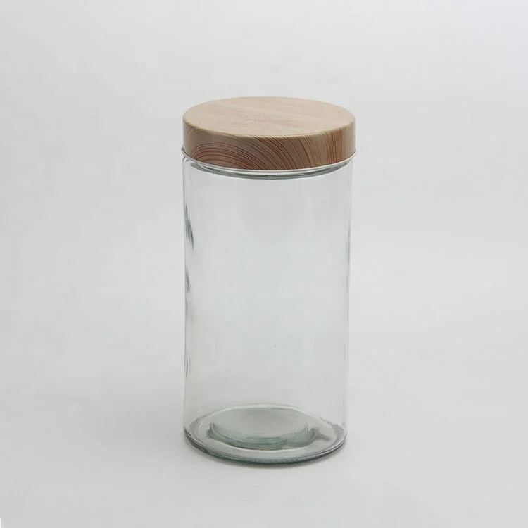 
Wholesale Price Copper Lid Wide Mouth honey jam spice Glass Jar for storage food 