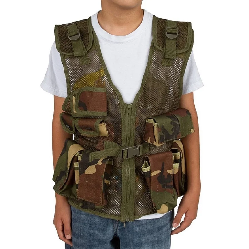 FREE SAMPLE Training Vest Fits Paintball Accessory