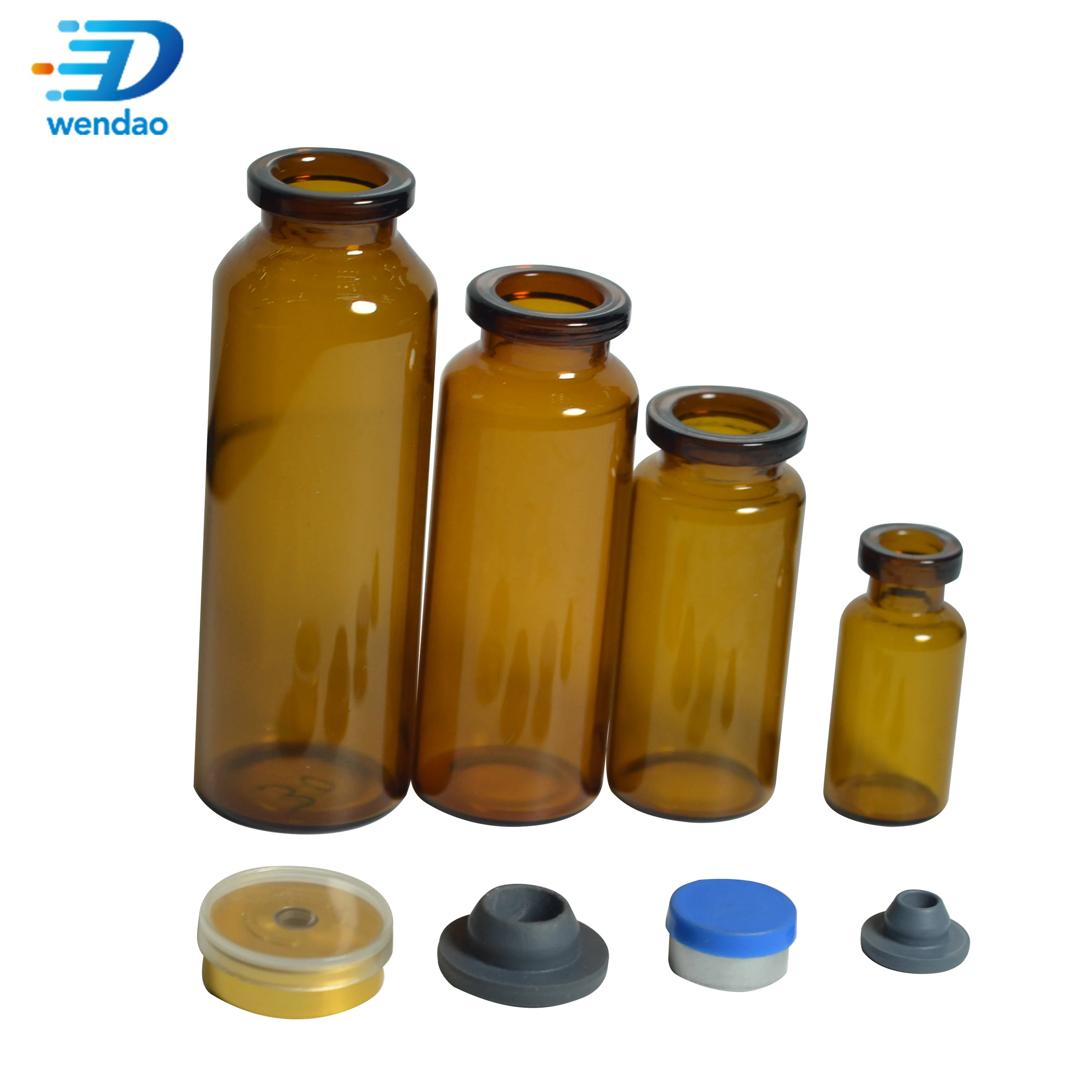 Wholesale Cheap Transparent Pharmaceutical Empty Vaccine 10 Ml Injection Glass Bottle Vials