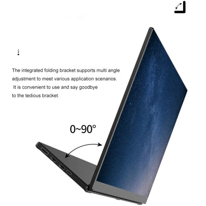 best portable usb monitor with  touch sreen usb laptop portable monitor