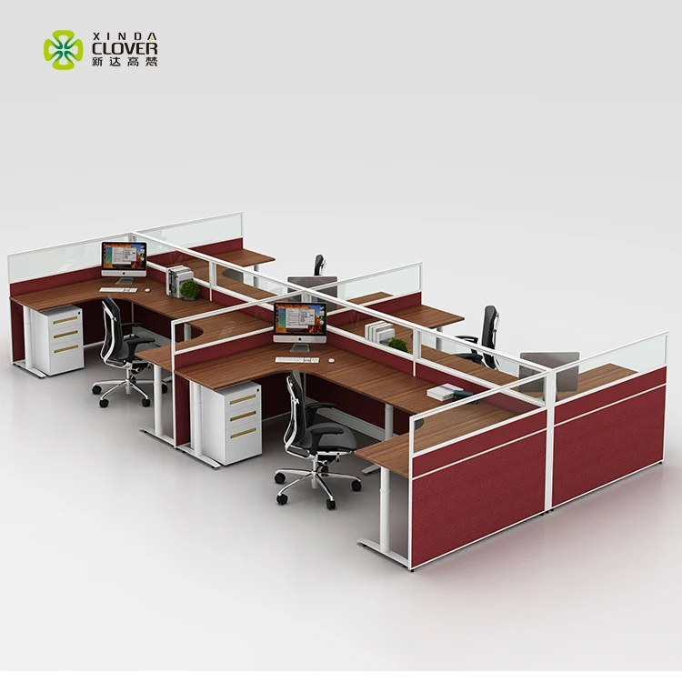High Quality Modular Cubicle Call Center Modern Style Design Office Workstation