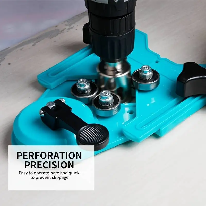 MeiKeLa Ceramic tile opening locator Ceramic Hole Saw Openings Locator Adjustable Positioner