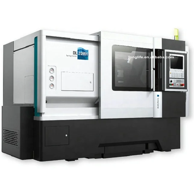 DL32MHx1000 3 axis CNC turning center with live tooling