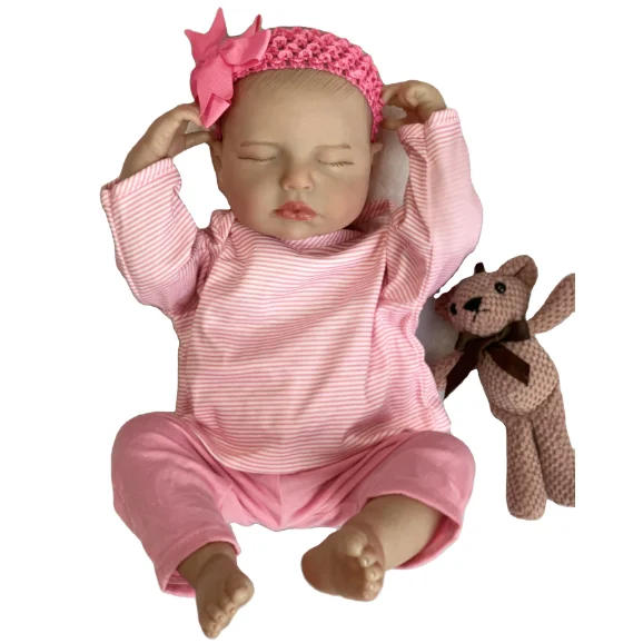Making Machine Online Shopping Model Silicon Kids Nipple Sucking Bjd Set Soft Boy lucky Kit Reborn Dolls